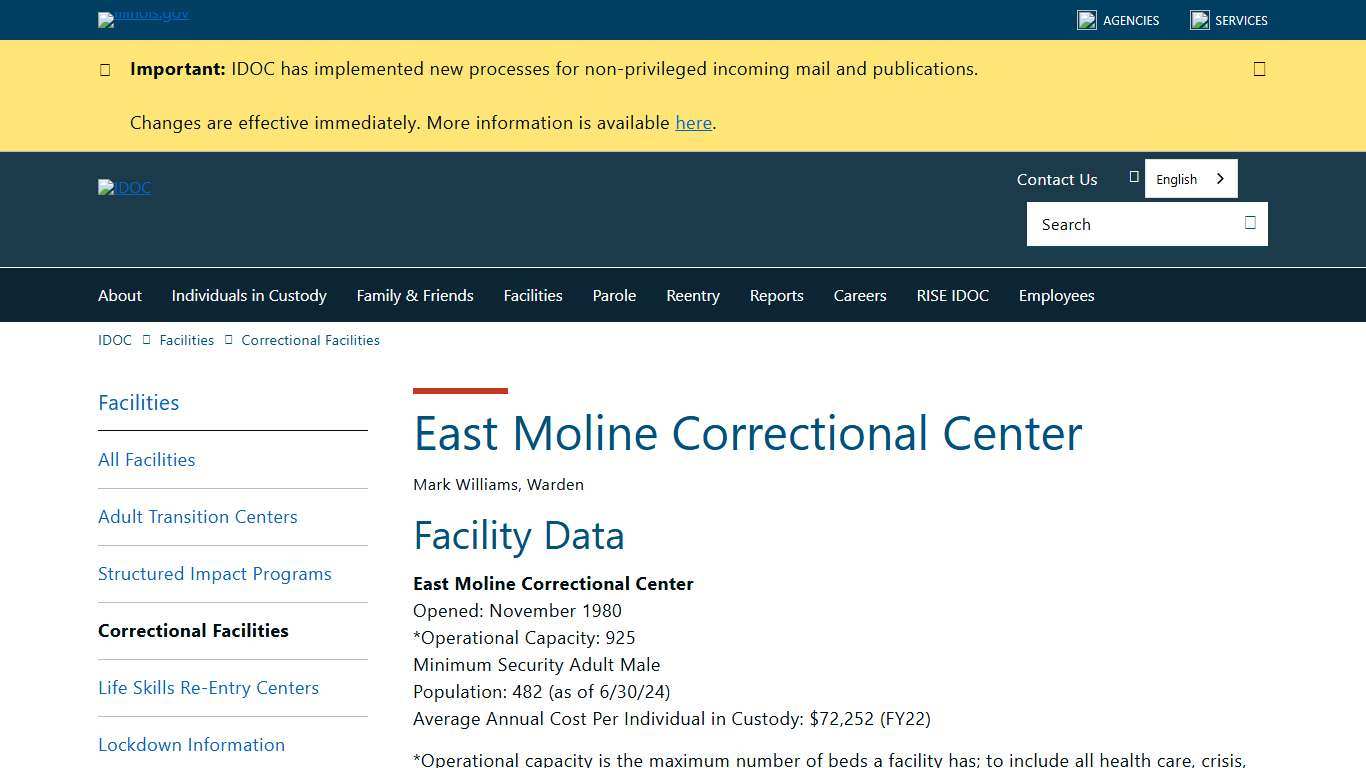 East Moline Correctional Center
